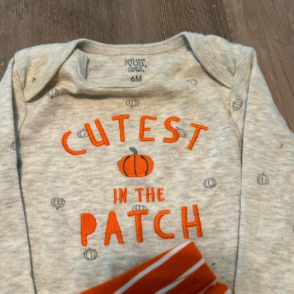 Cute Pumpkin Outfit - Picture 3 of 3